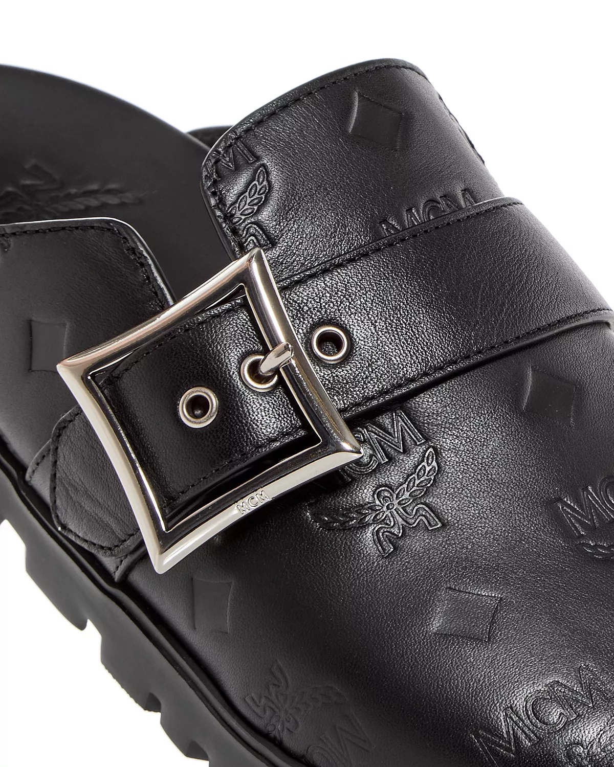 Women's Monogram Mules - 5