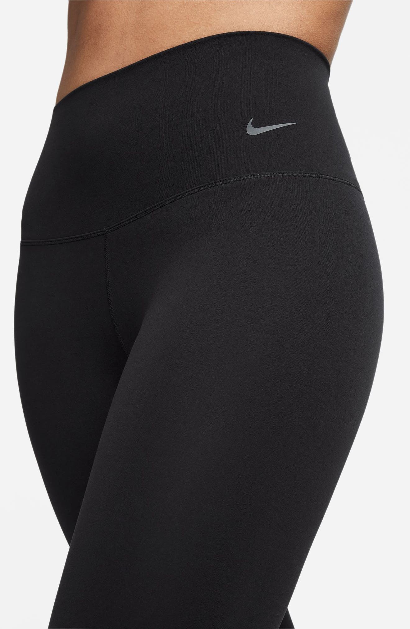Nike Zenvy Dri-FIT High Waist Leggings in 010 Black/black at Nordstrom - 3