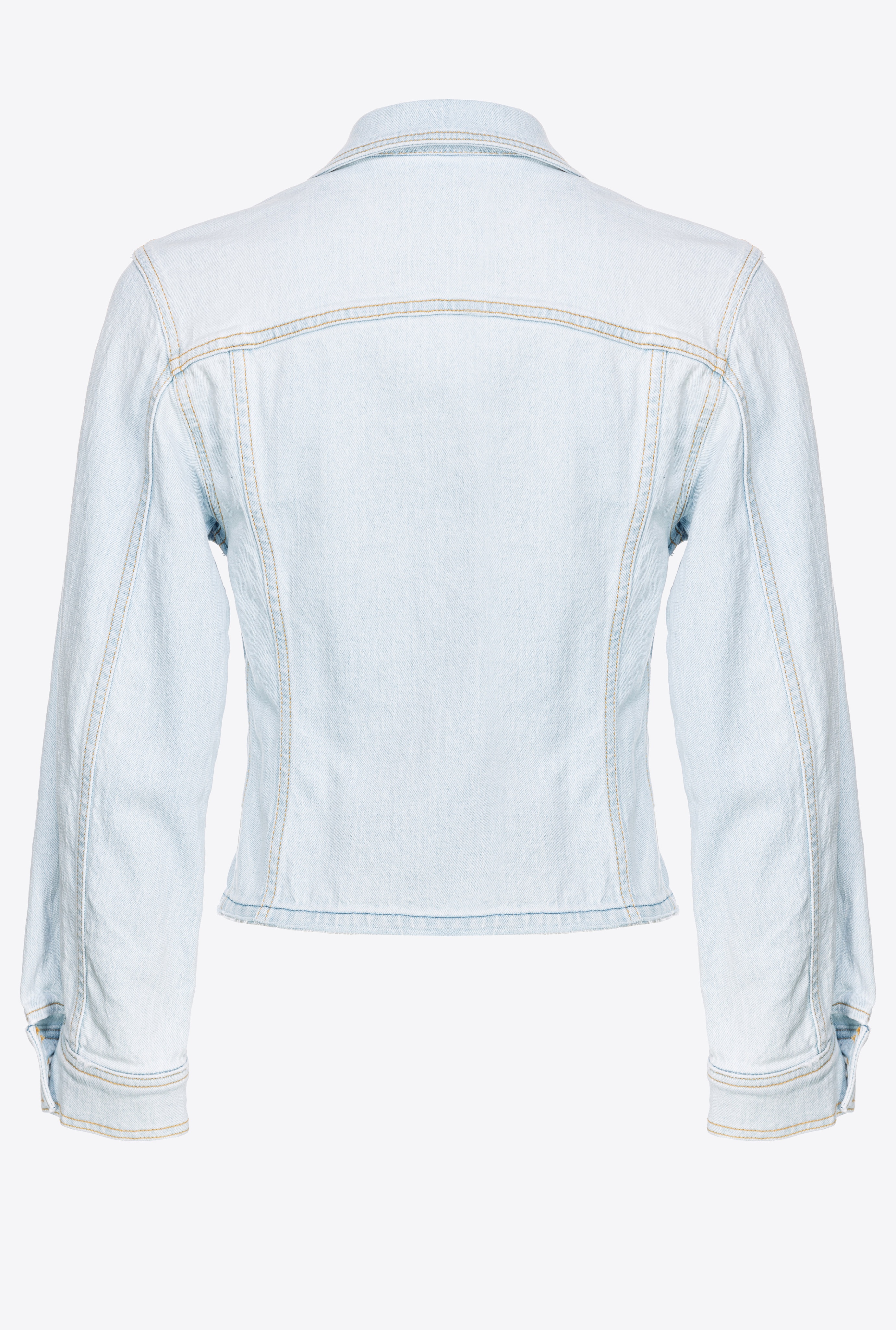 BABY BLUE DENIM JACKET - 3