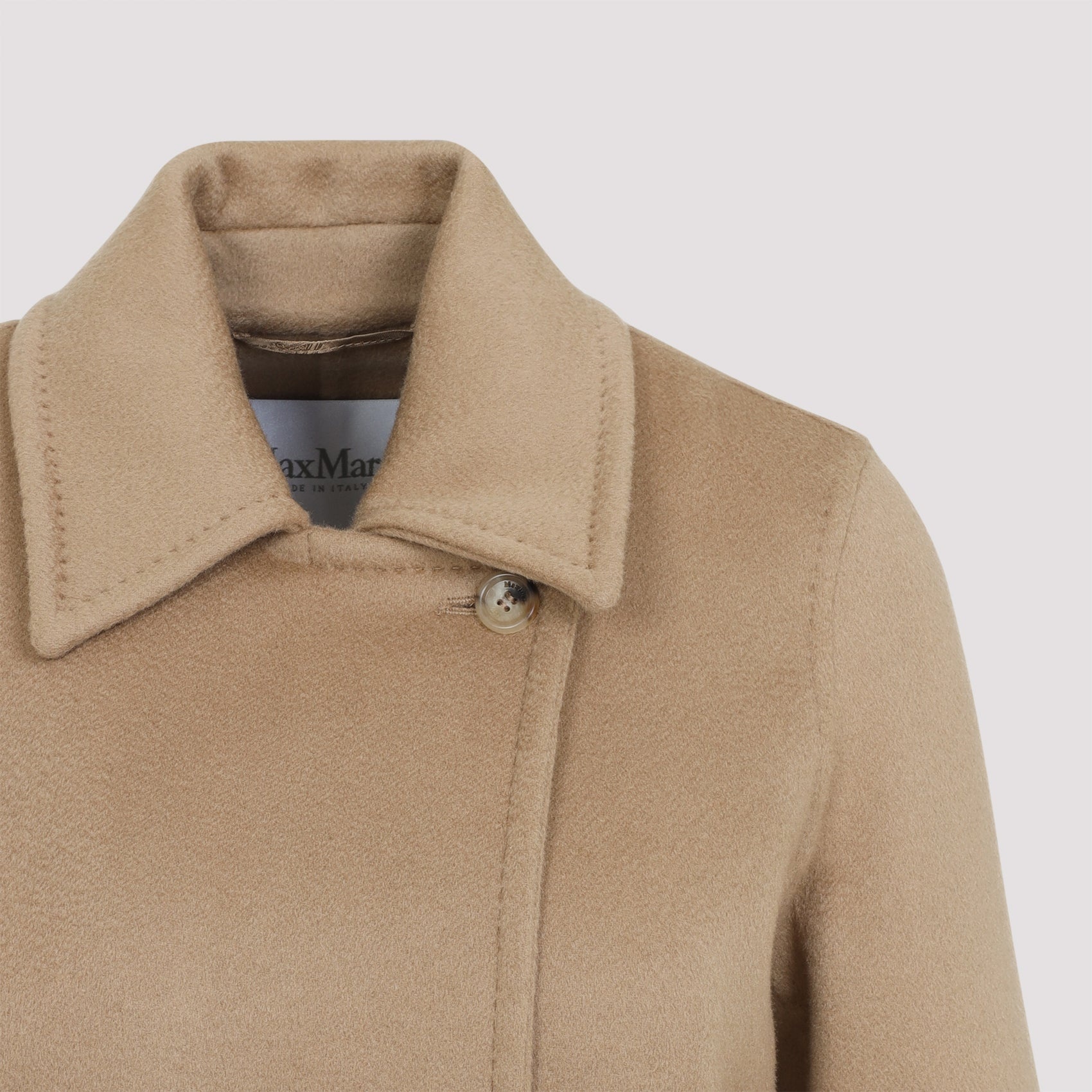 【送料&関税込】Max Mara artur Beige Cashmere Coat Max Mara Max Mara Women Max Mara Artur Belted Cashmere Coat
