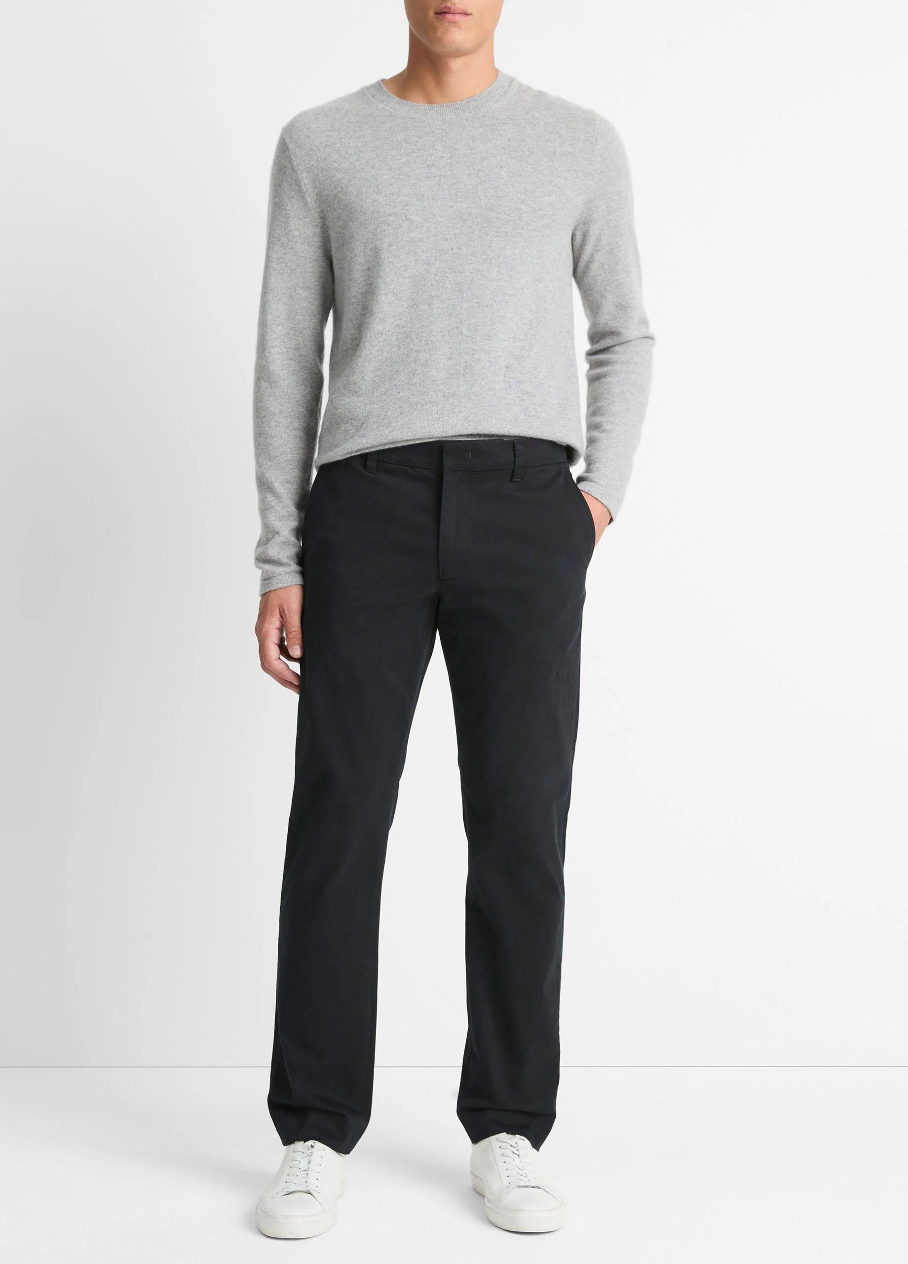 Dylan Slim Cotton Chino Pant - 1
