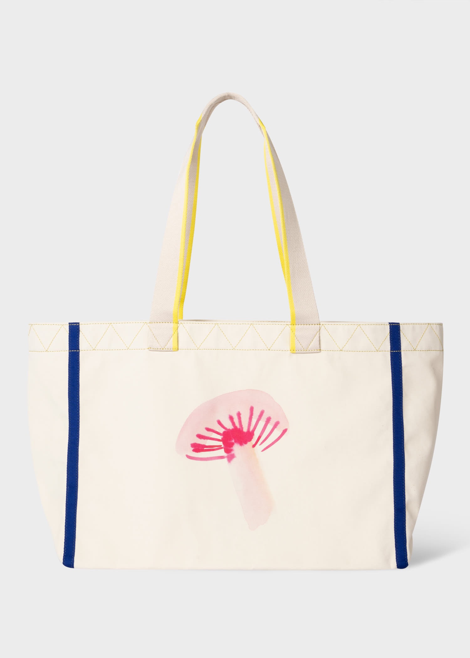 'Mushroom' Canvas Tote Bag - 1