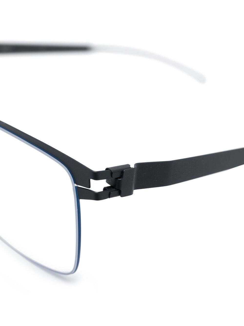 Dalton rectangle-frame glasses - 3