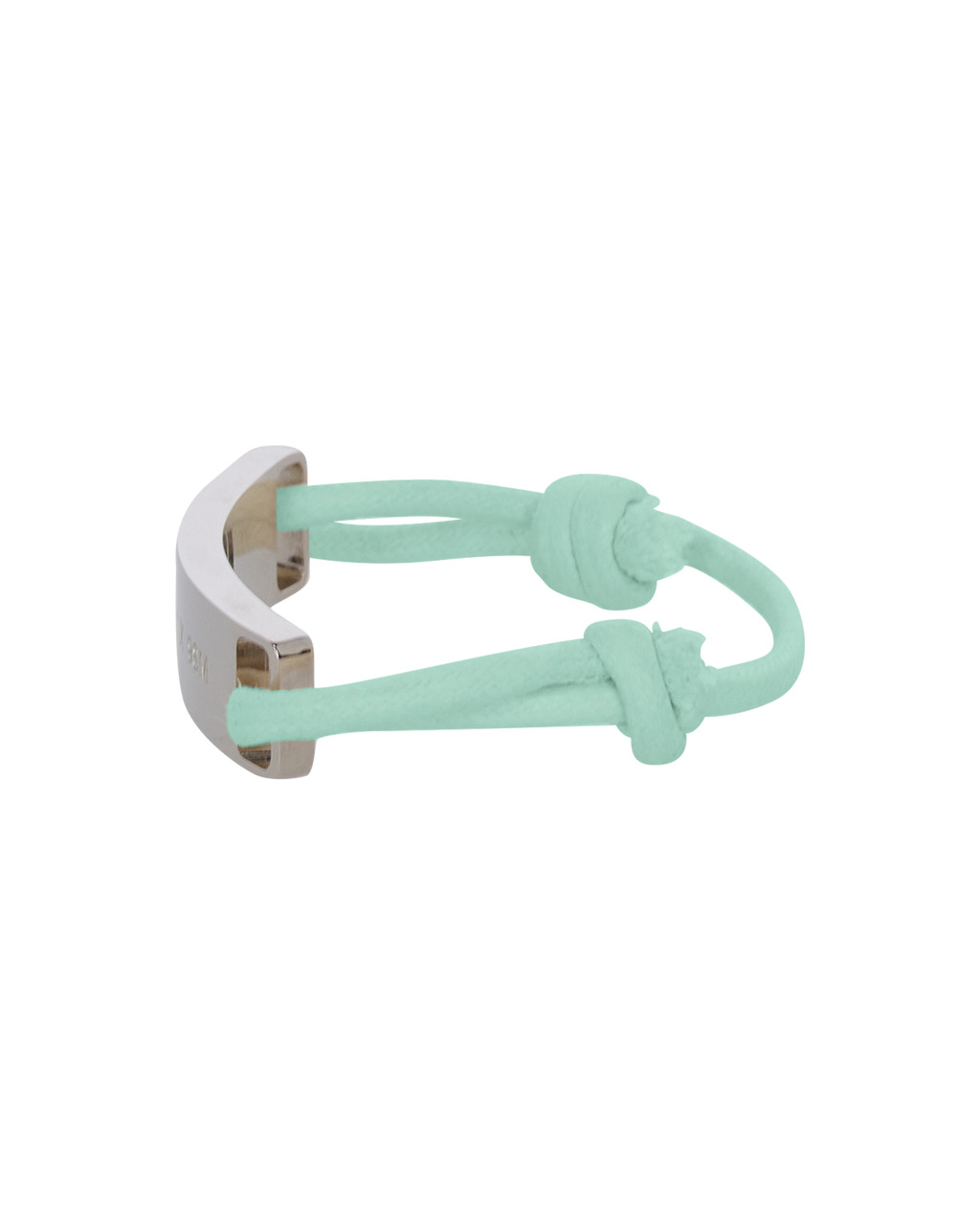 CORD AND METAL BRACELET - 2