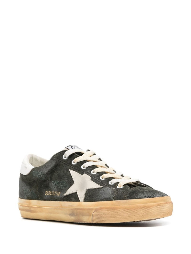Golden Goose Deluxe Superstar sneakers outlook