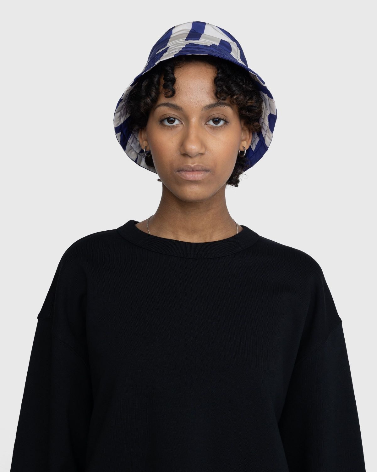 Dries van Noten – Gilly Hat Blue - 2