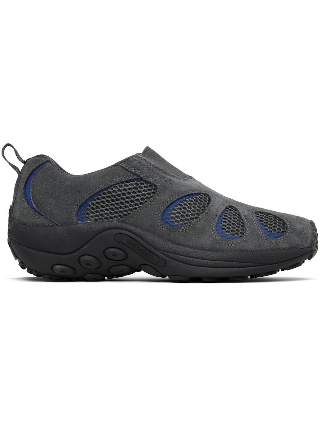 Black & Gray Jungle Moc Evo Vent Sneakers - 1