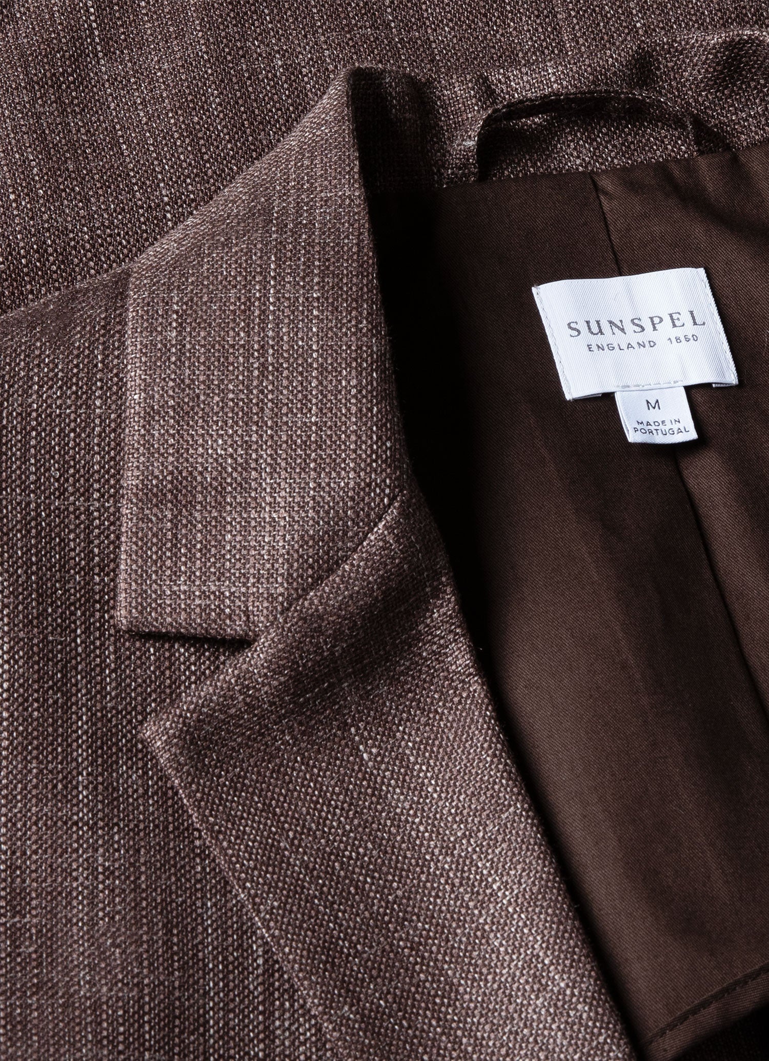 Silk Linen Wool Blazer - 4