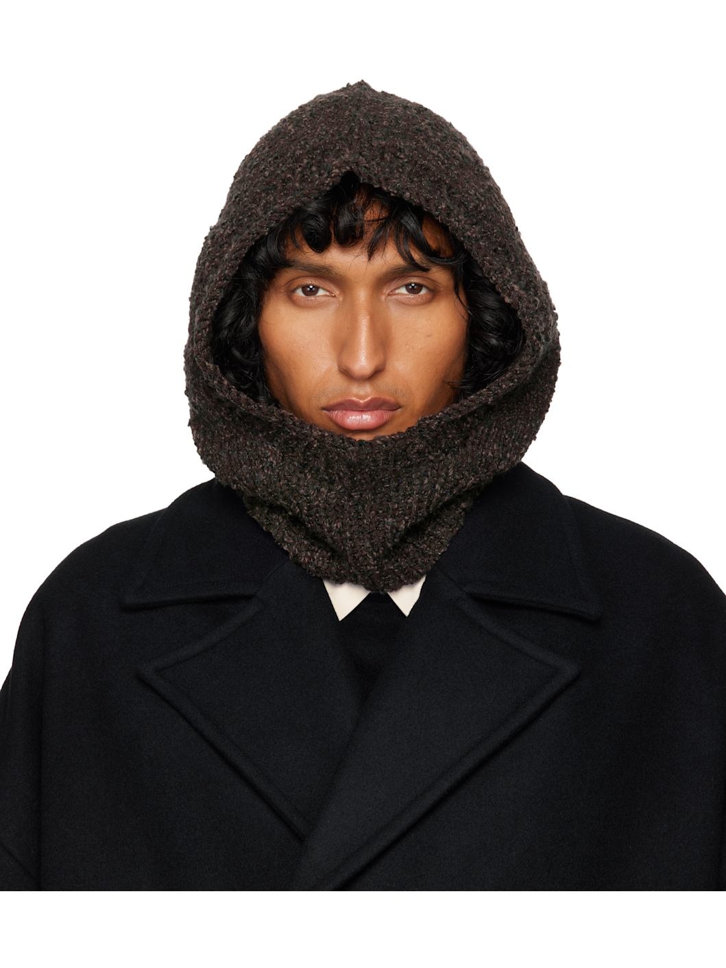 Brown 'The Explorer Hood' Balaclava - 1