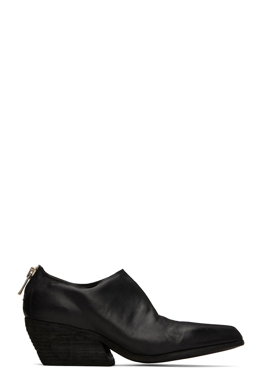 Black TX00 Loafers - 1