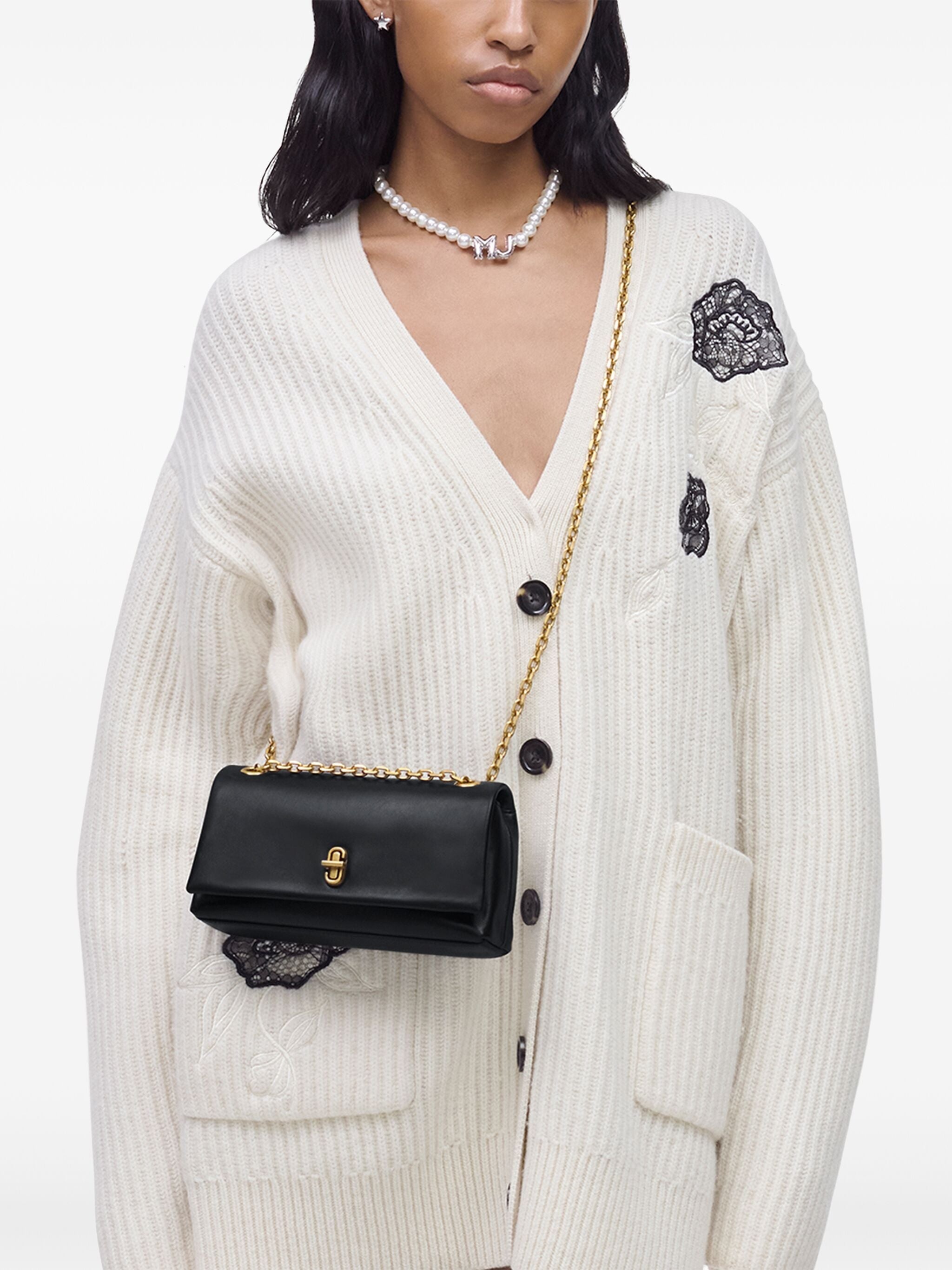 The Dual Chain Shoulder Bag - 2