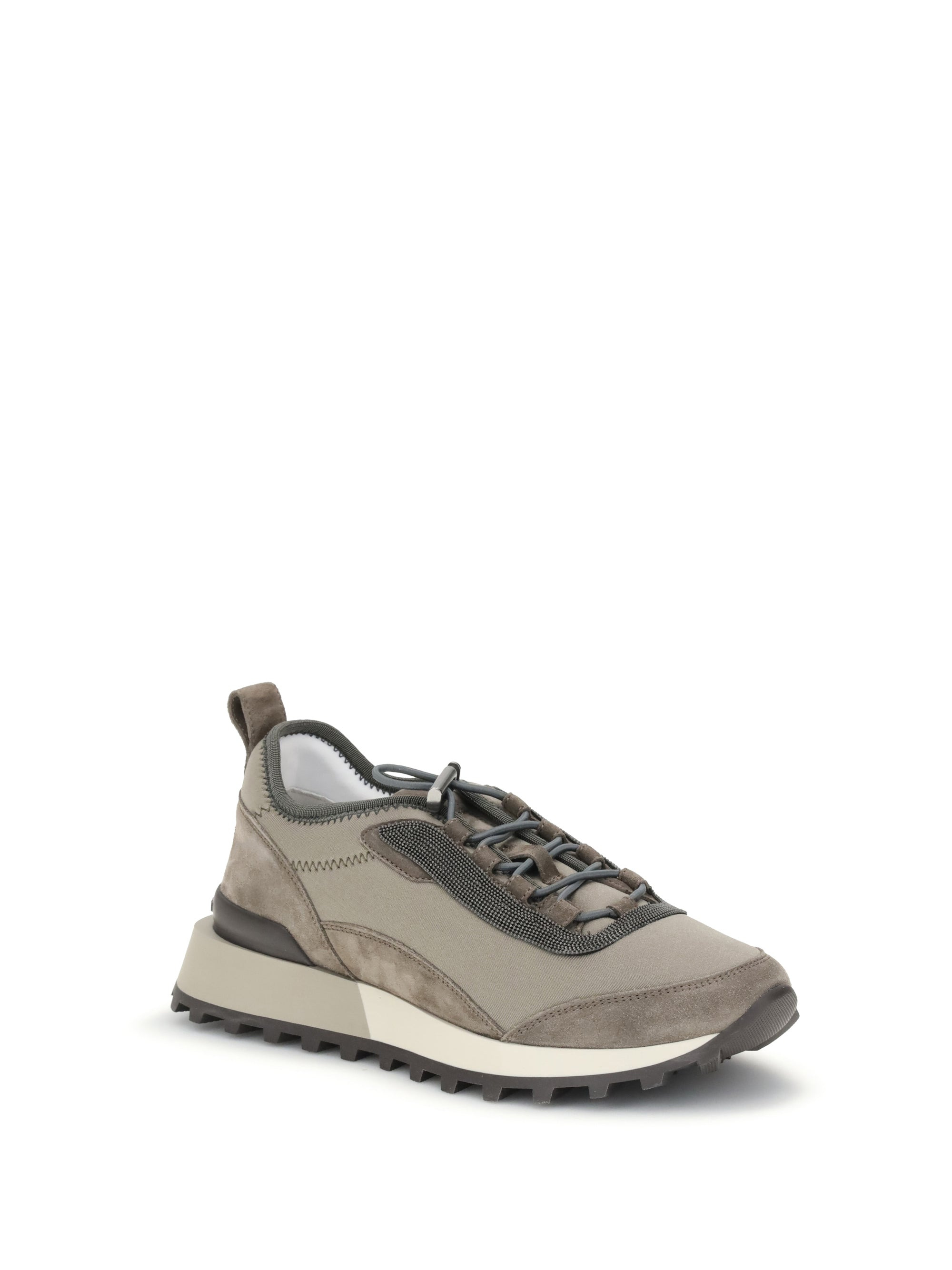 Brunello Cucinelli Women Leather Sneakers - 2