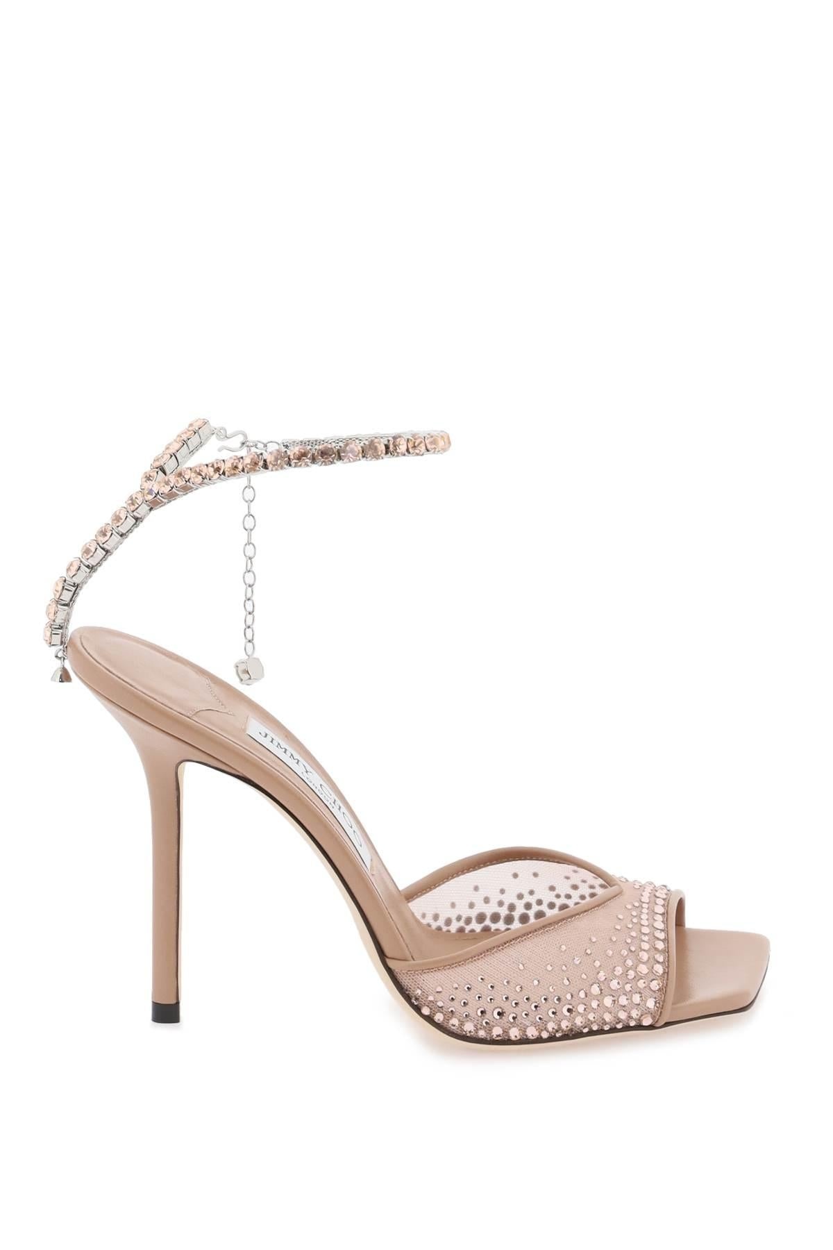 Jimmy Choo Saeda 100 Sandals - 1