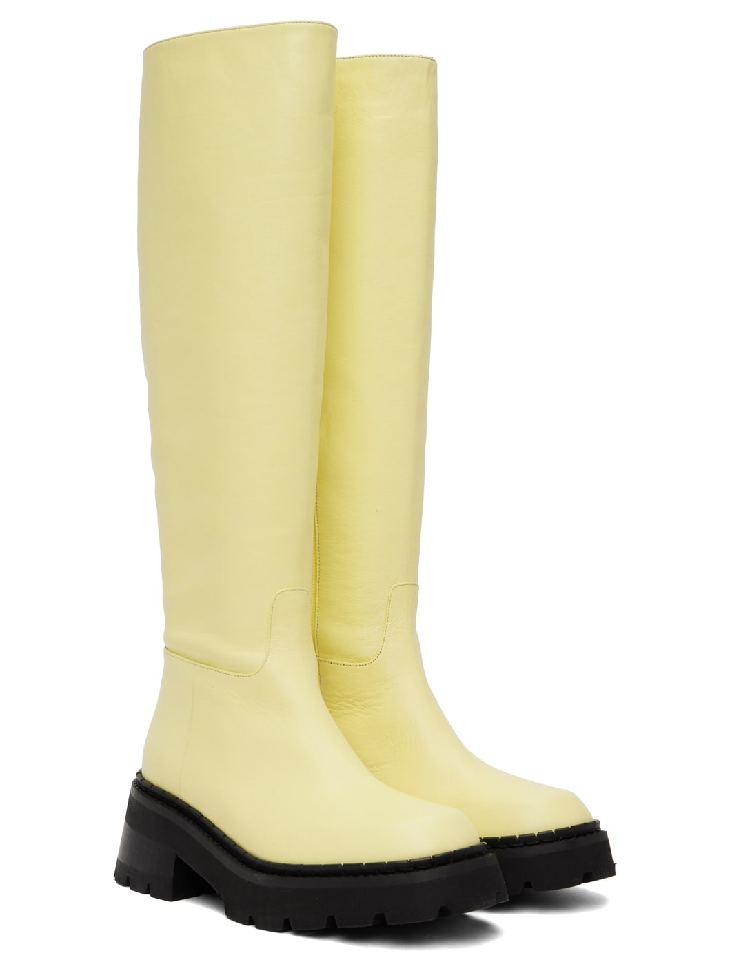 Yellow Russel Boots - 4