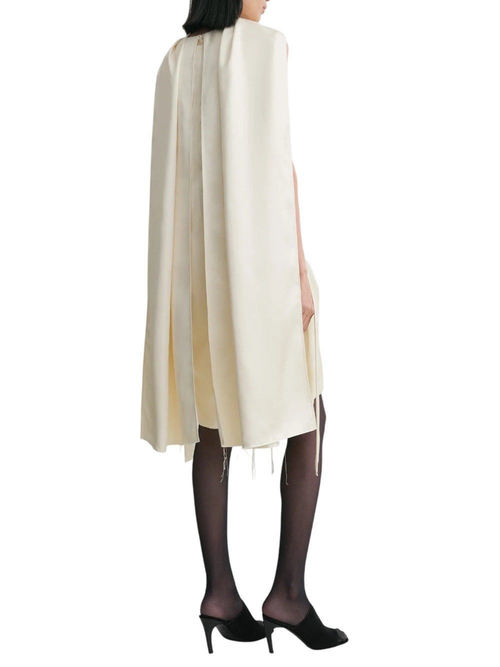 Toteme Women Cocoon Scarf Dress Ecru - 3