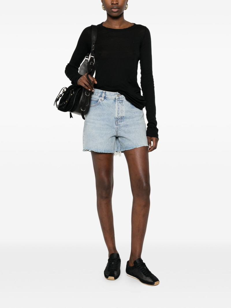 FRAME The Everyday frayed shorts outlook