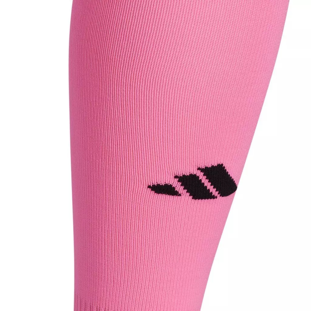 Metro 6 OTC Soccer Socks - Pink/Black - 4
