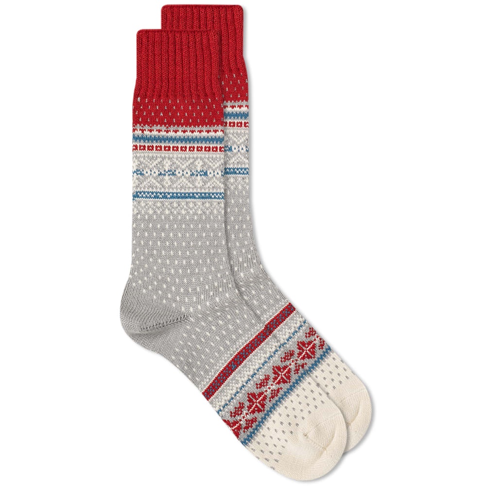 Beams Plus Nordic Sock - 1