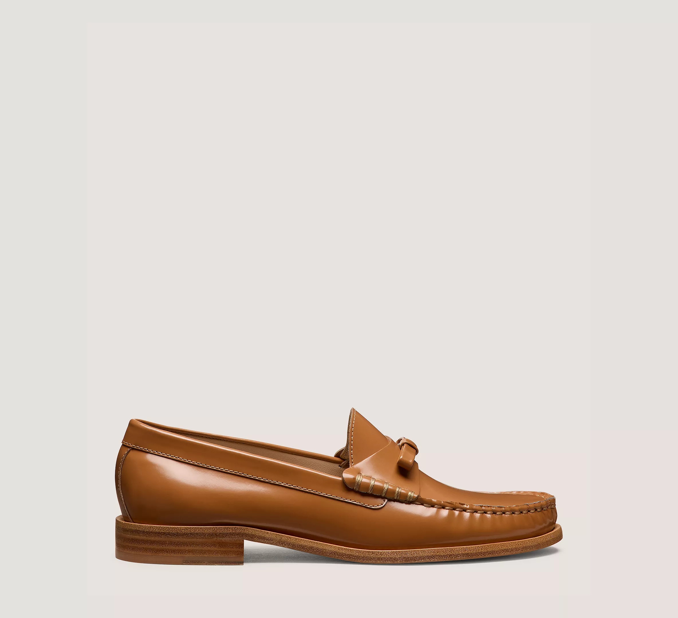 LOTTIE BOW LOAFER - 1