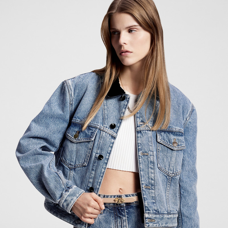 LV Gram Vernis 15mm Reversible Belt 4