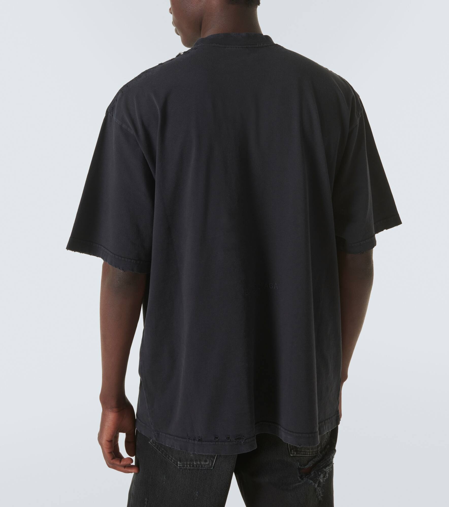 Paris Liberty cotton jersey T-shirt - 4