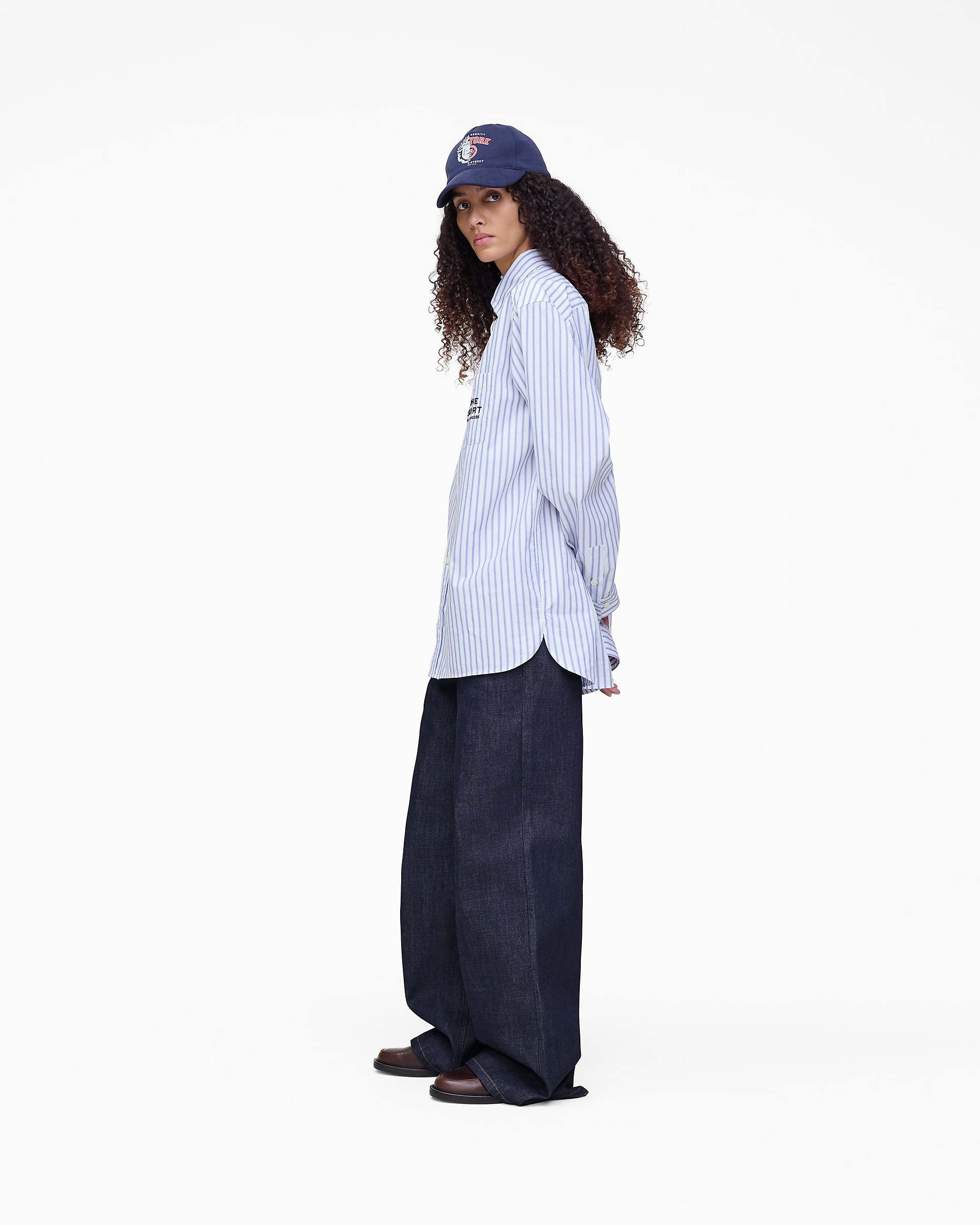 THE A.P.C. X MARC JACOBS STRIPED SHIRT - 4