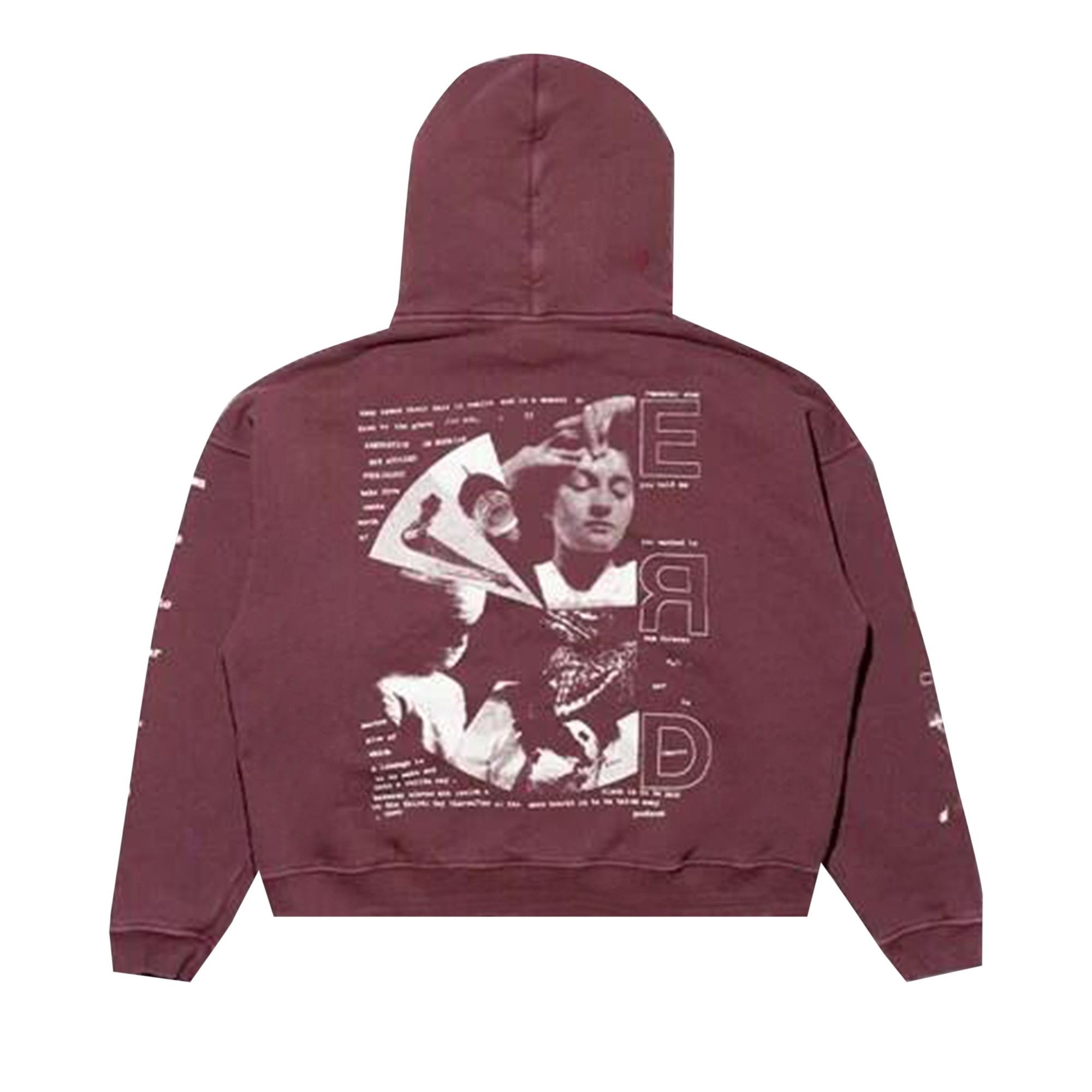 Enfants Riches Déprimés Remember When Hoodie 'Red' - 2