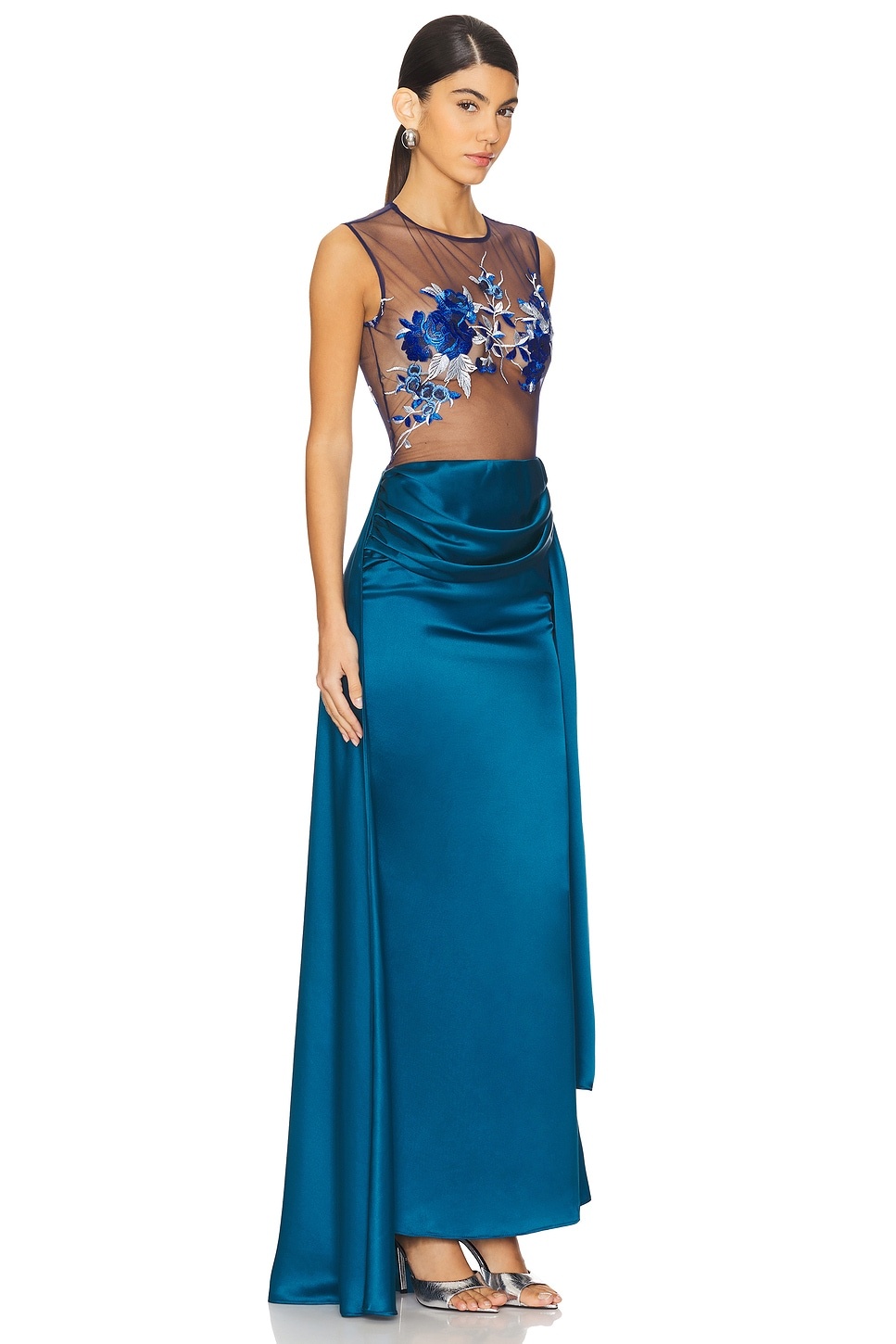 Satin Gown - 2