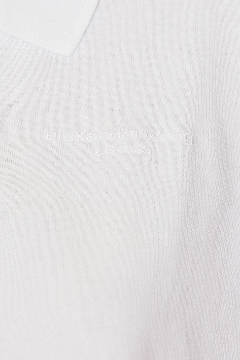 Cropped Polo T-shirt - 5