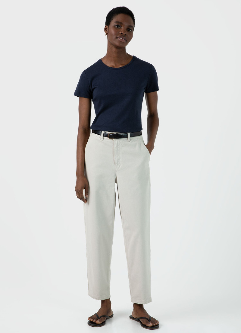 Sea Island Cotton T‑shirt 3