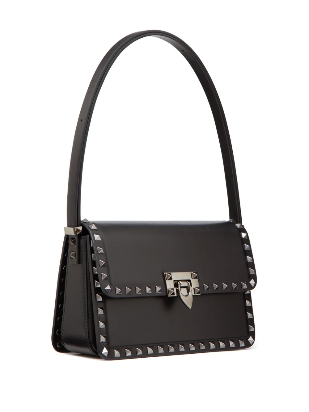 small Rockstud leather shoulder bag - 3