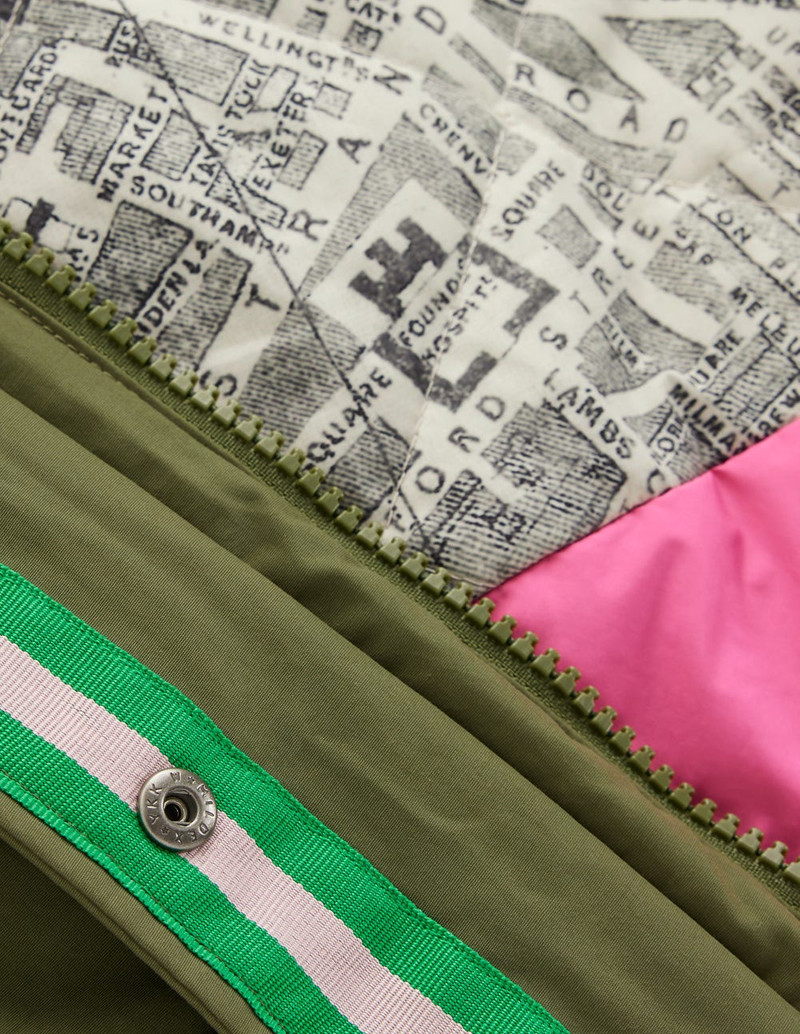 4-In-1 Hooded Parka-Woodland Green 9
