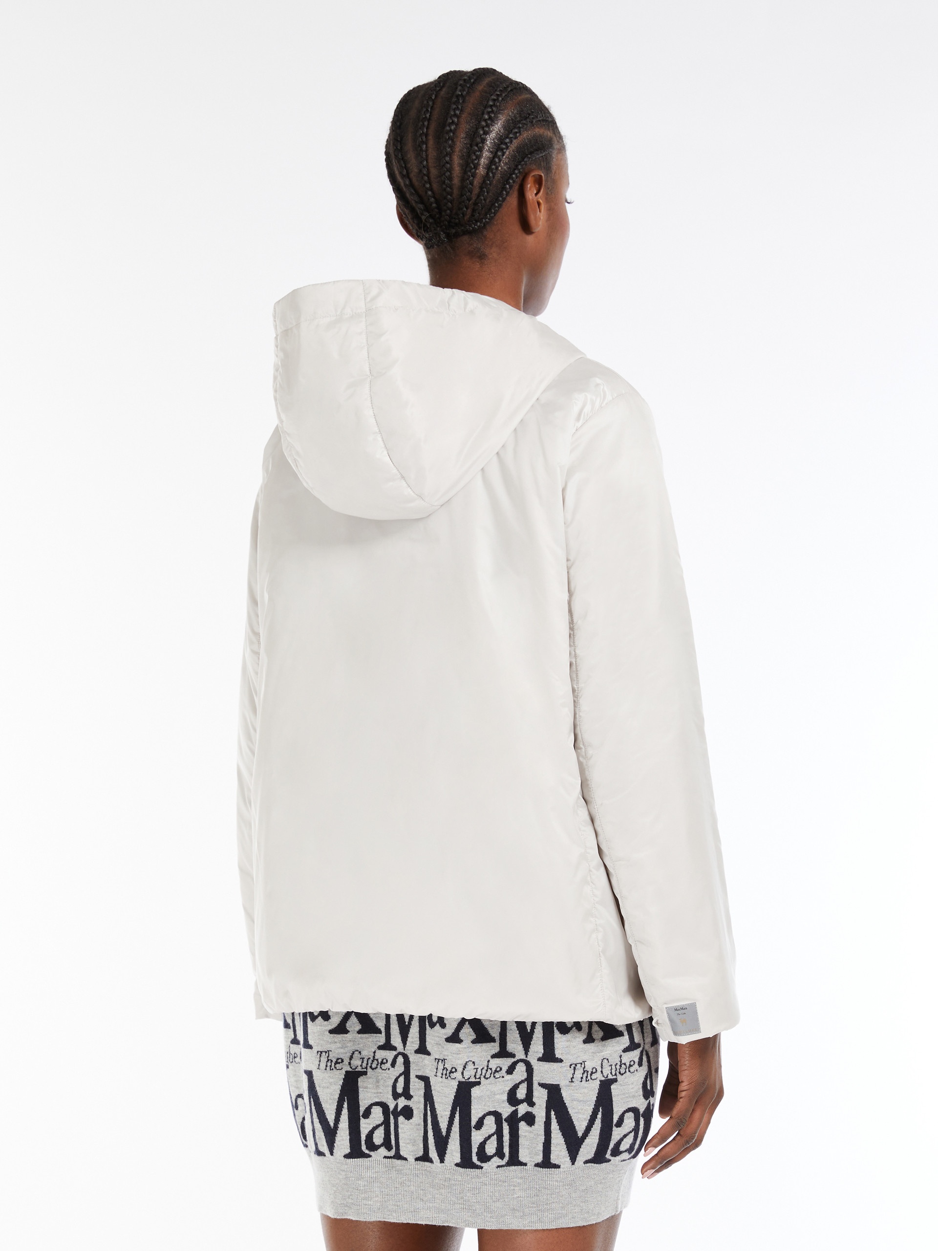 GREENH Water-repellent technical canvas travel sweatshirt - 4