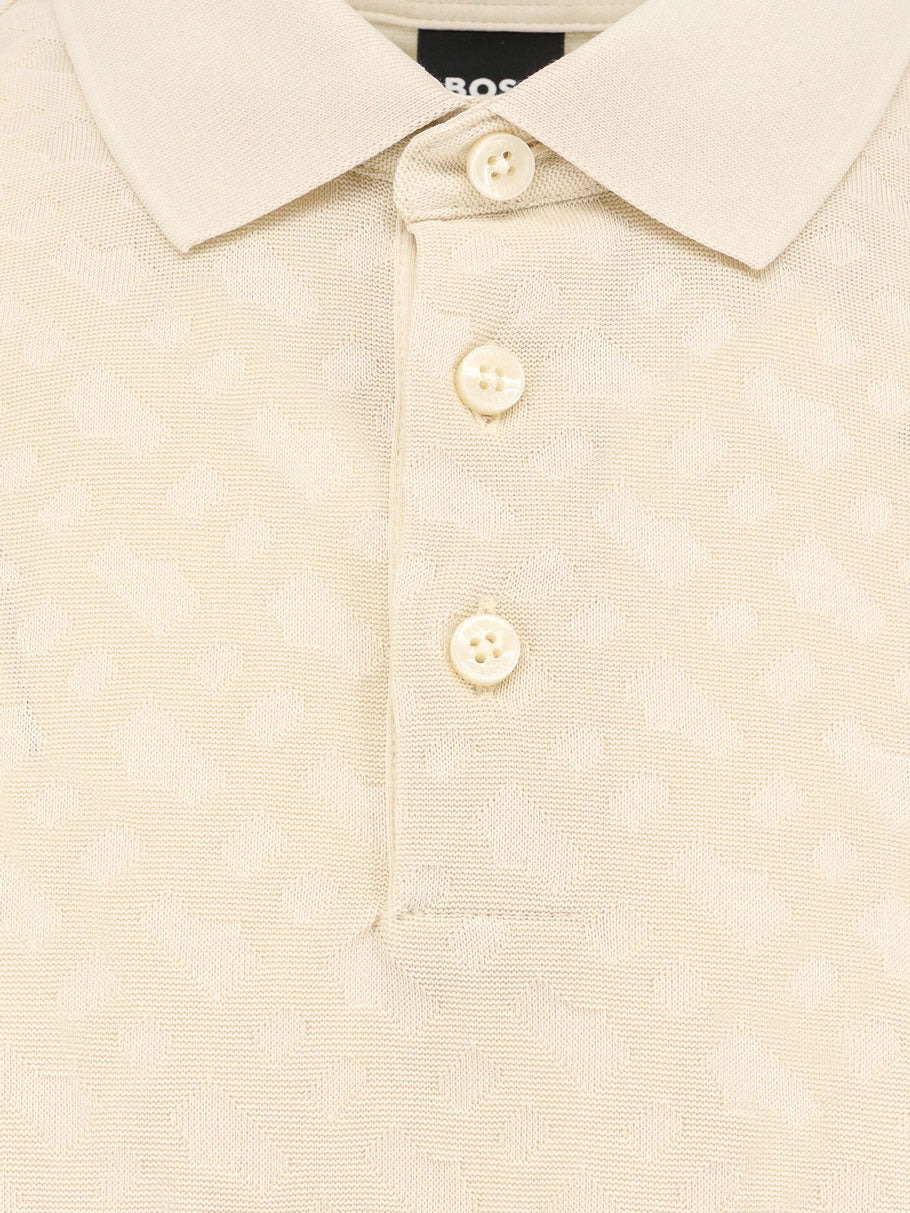 Boss Mercerised Cotton Polo Shirt - 3