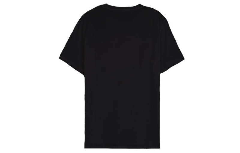 PUMA PUMA Logo Printed Short Sleeve TEE Black 583837-01 outlook