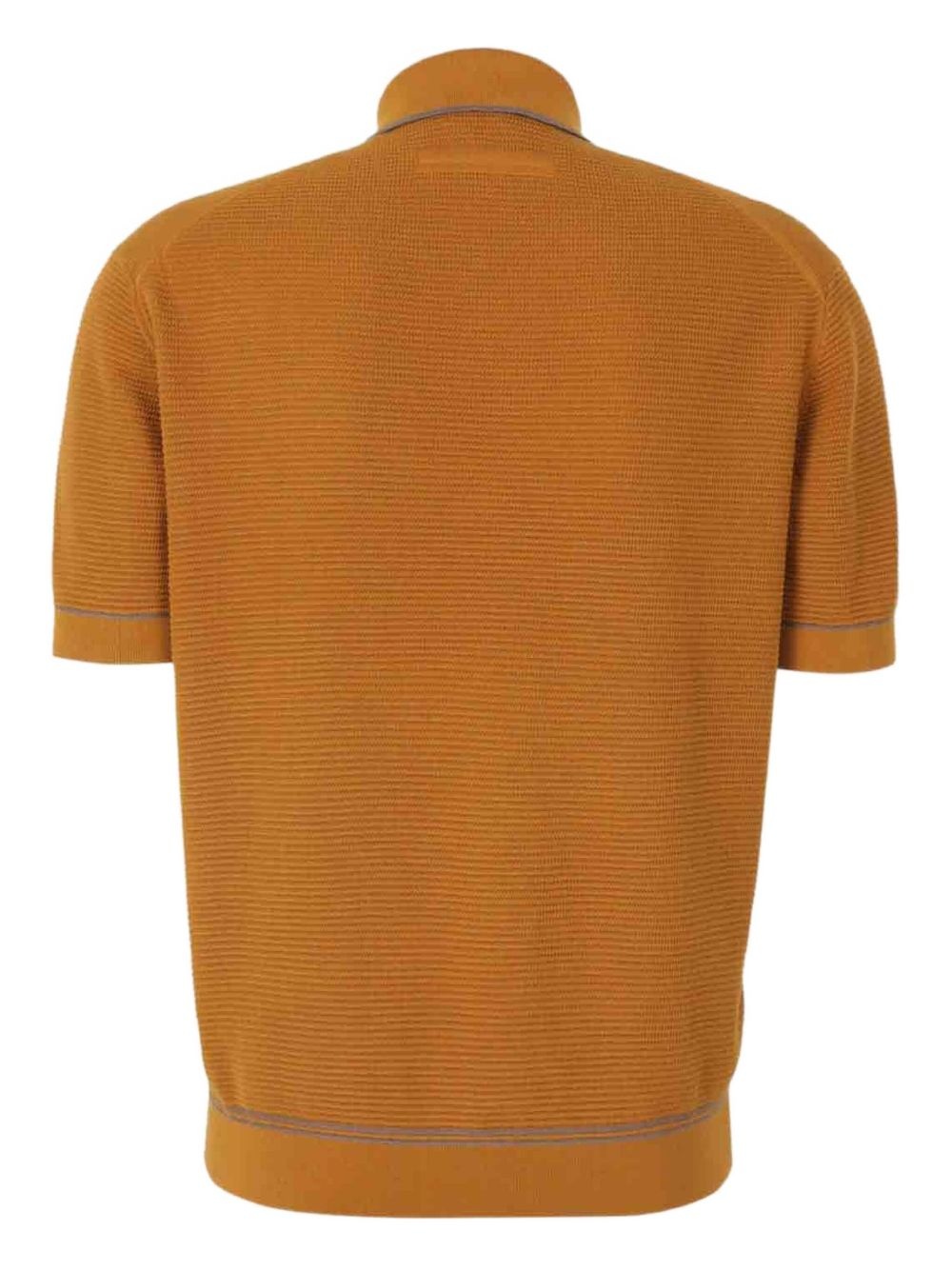 cotton polo shirt - 2