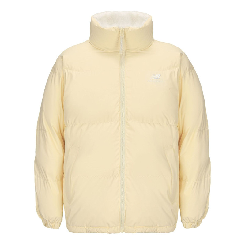 New Balance Two Sides Warm Jacket 'Yellow White' 5PB43153-YL - 1