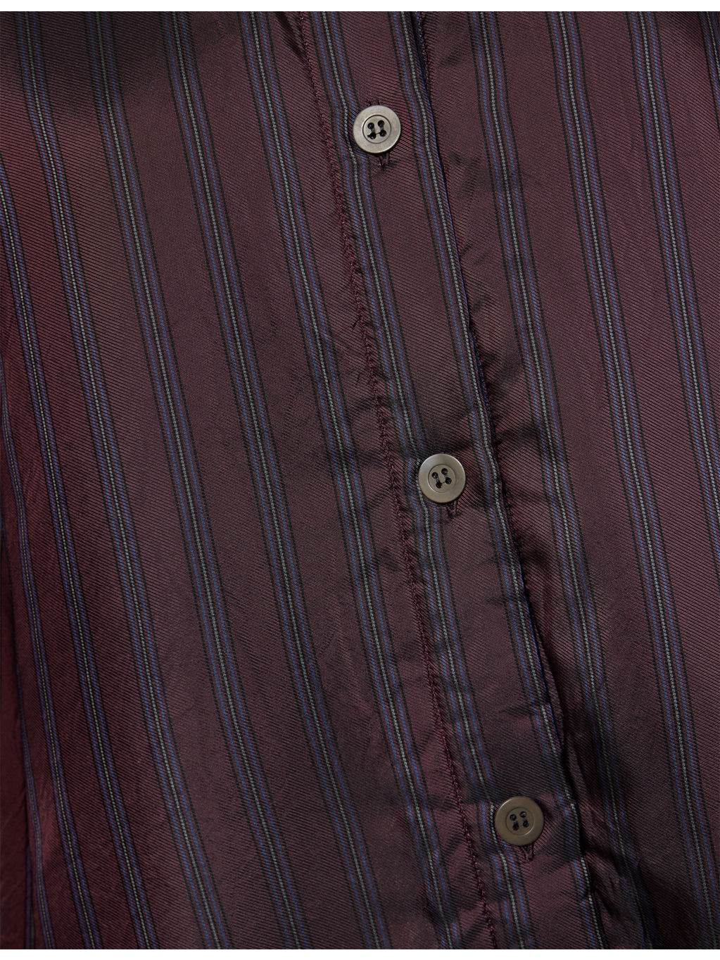 Cartan Stripe-Print Woven Shirt - 6