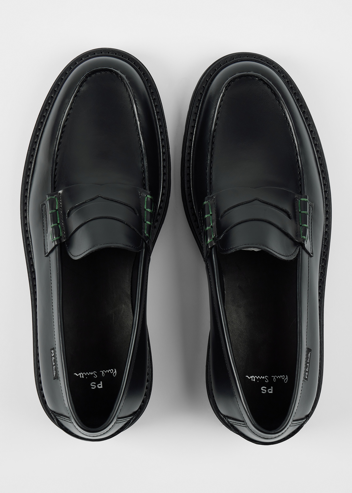 Black 'Bolzano' Loafers - 5