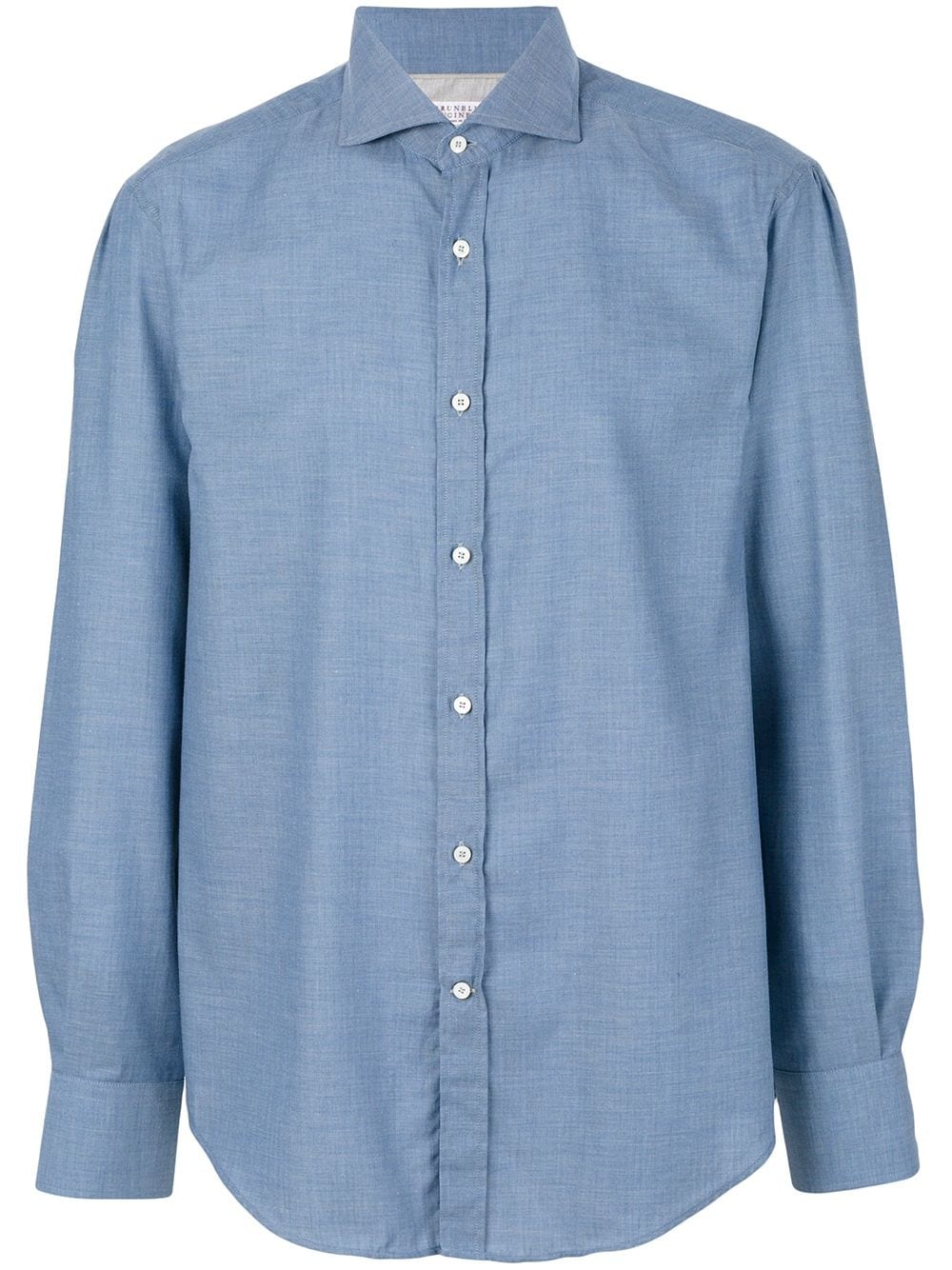 chambray shirt - 1