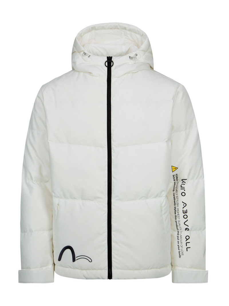 Kamon Embossed Down Jacket 12