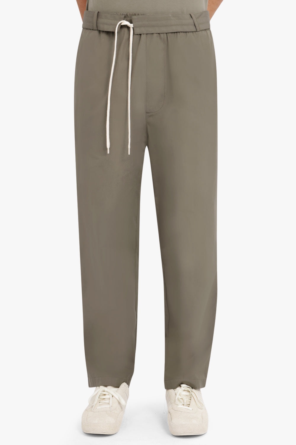 CIRCLE WORKER TROUSER | OLIVE - 3