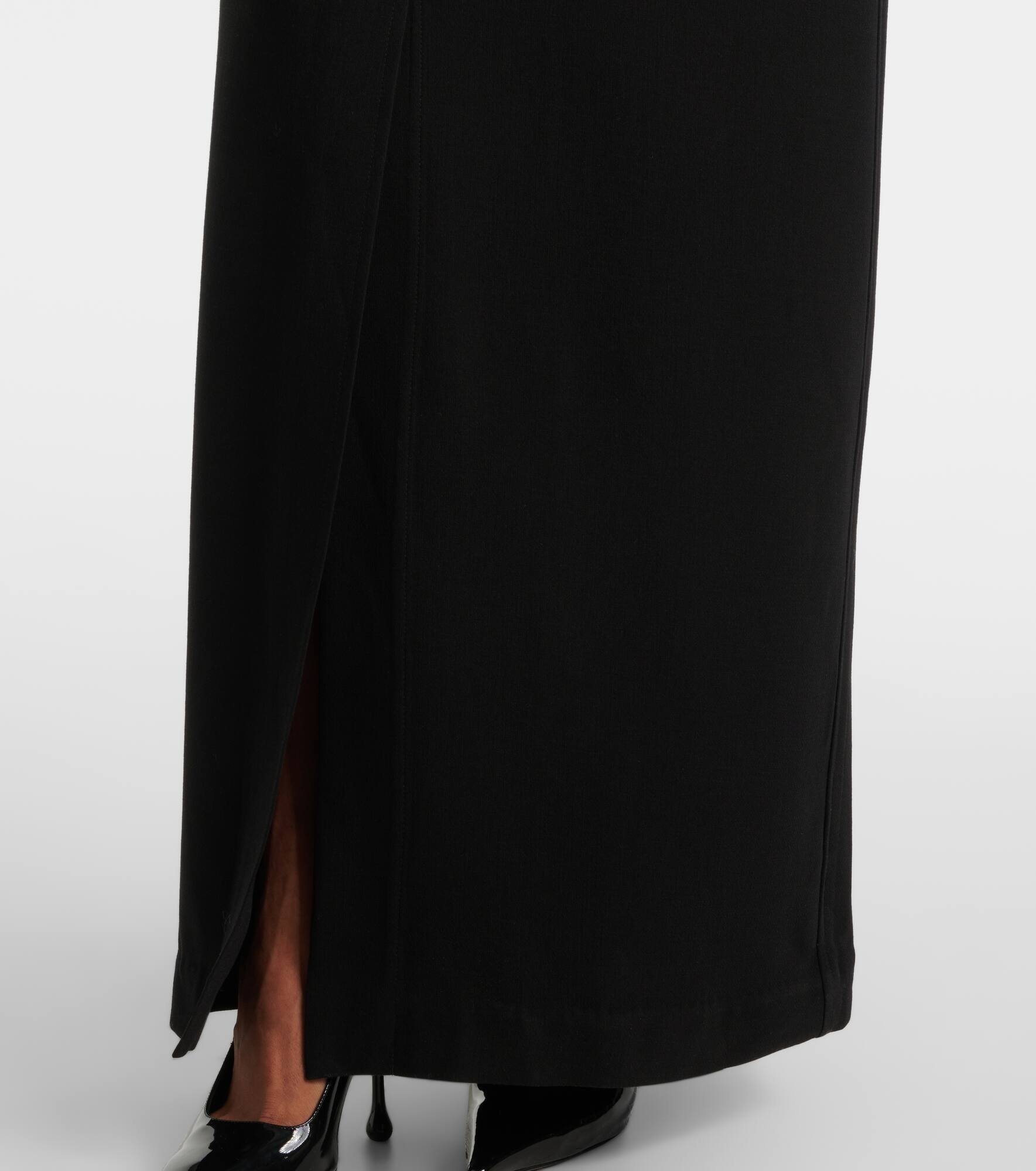 Crêpe maxi dress - 6