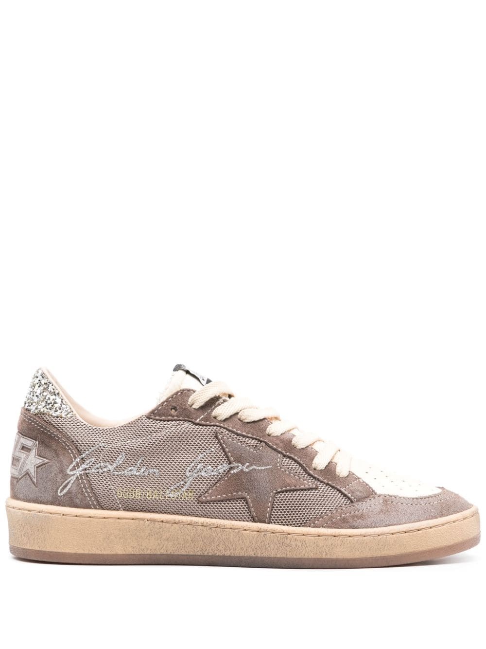 Ball Star panelled sneakers - 1