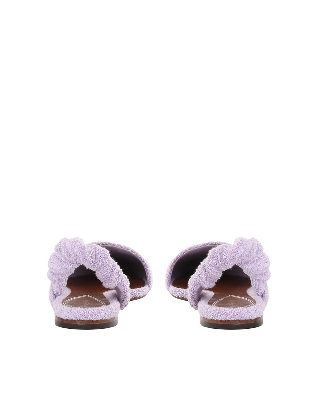 TWISTED TOWEL SLINGBACK FLAT - 6