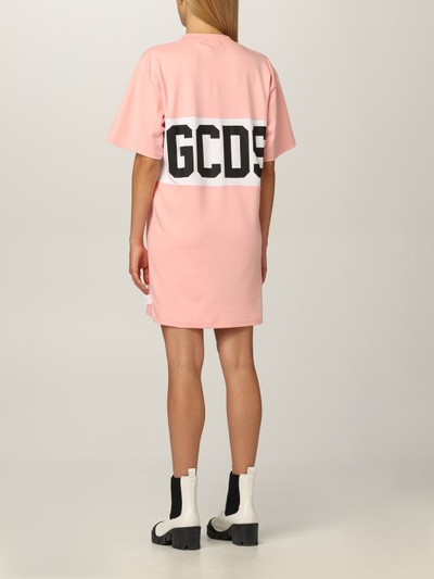 GCDS GCDS cotton sweatshirt with big logo outlook