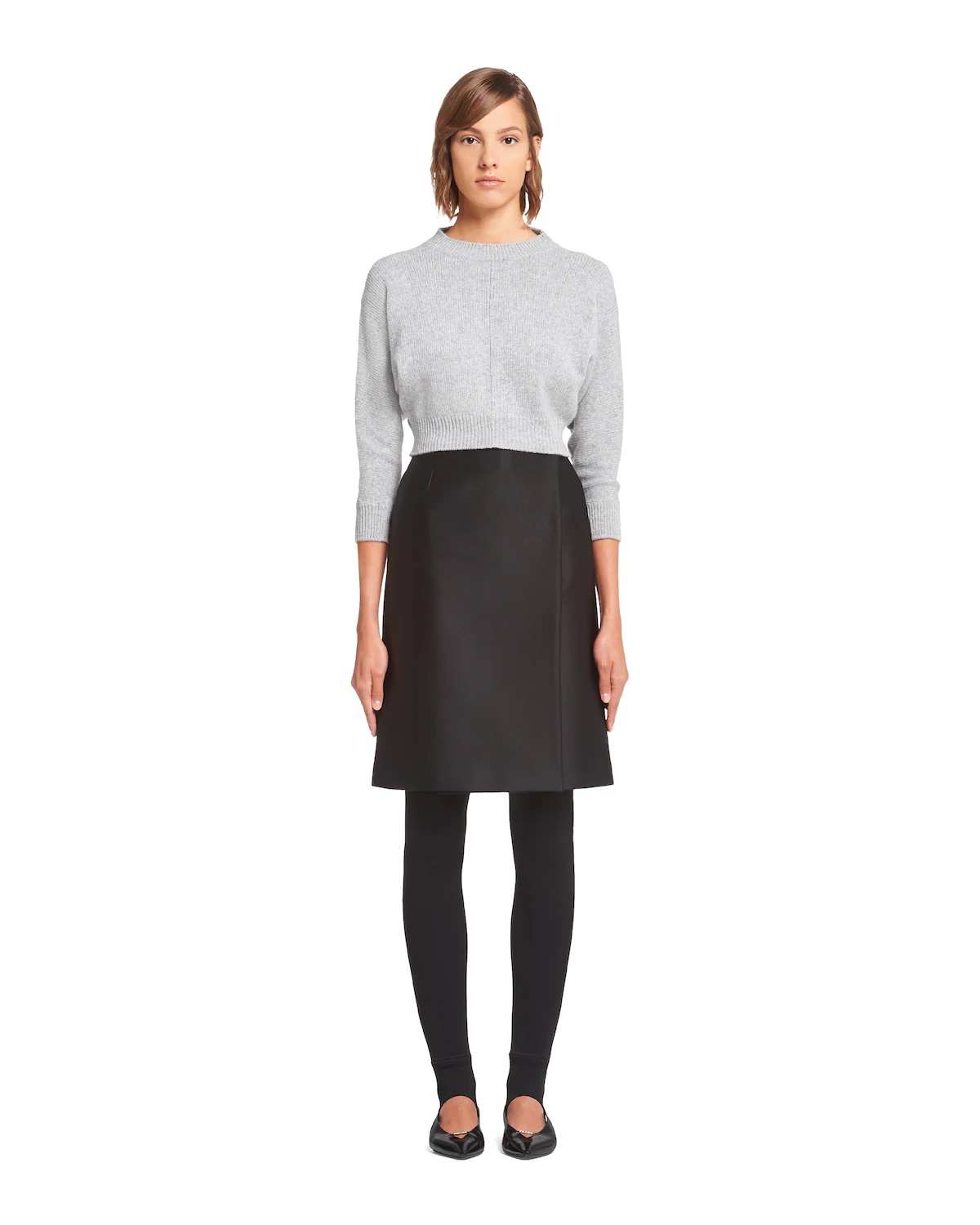 Cashmere wool crew-neck sweater - 2