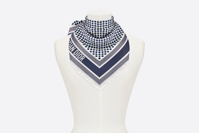 Dior Dior Dots Square Scarf outlook