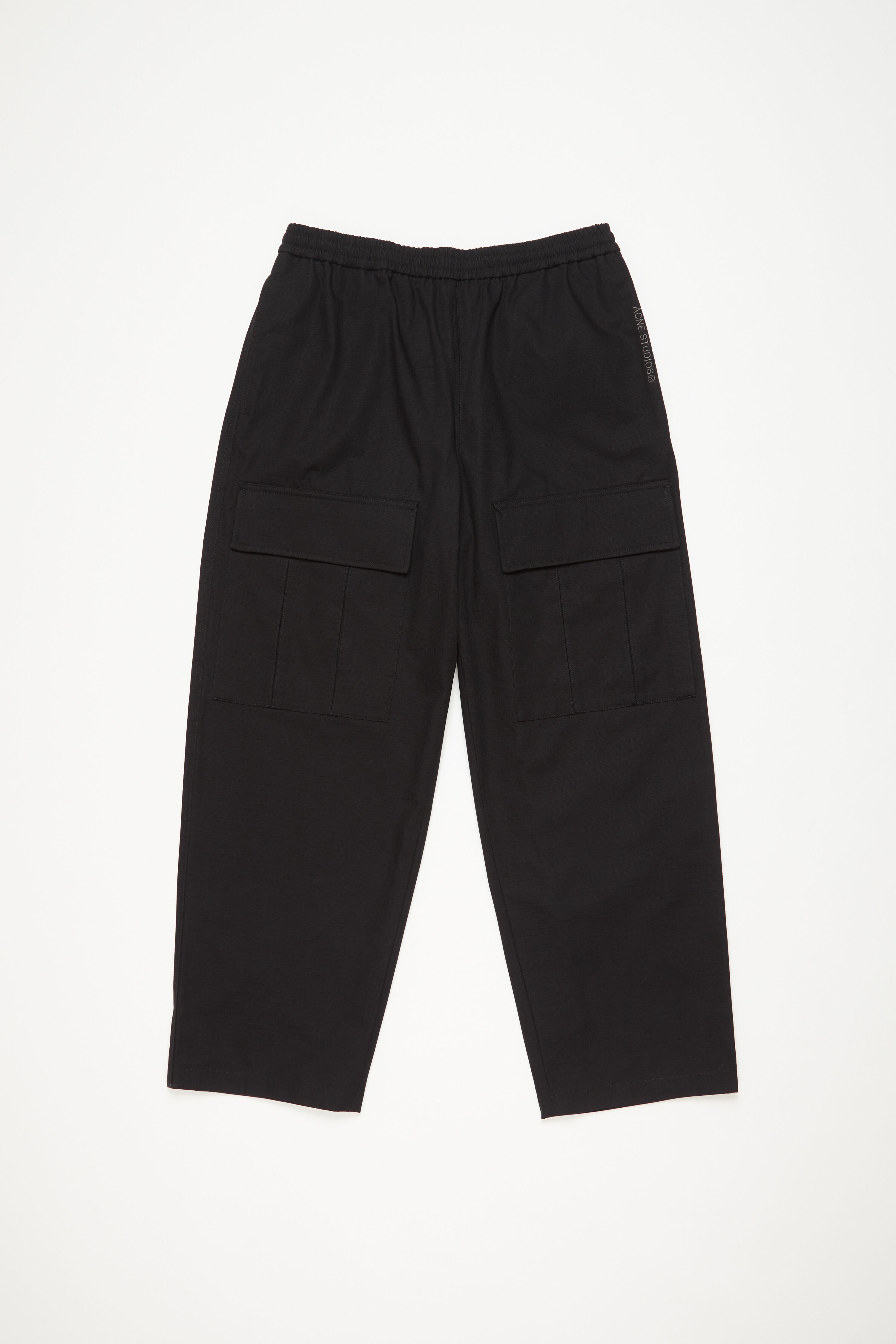 Cargo trousers - Black / Black - 1