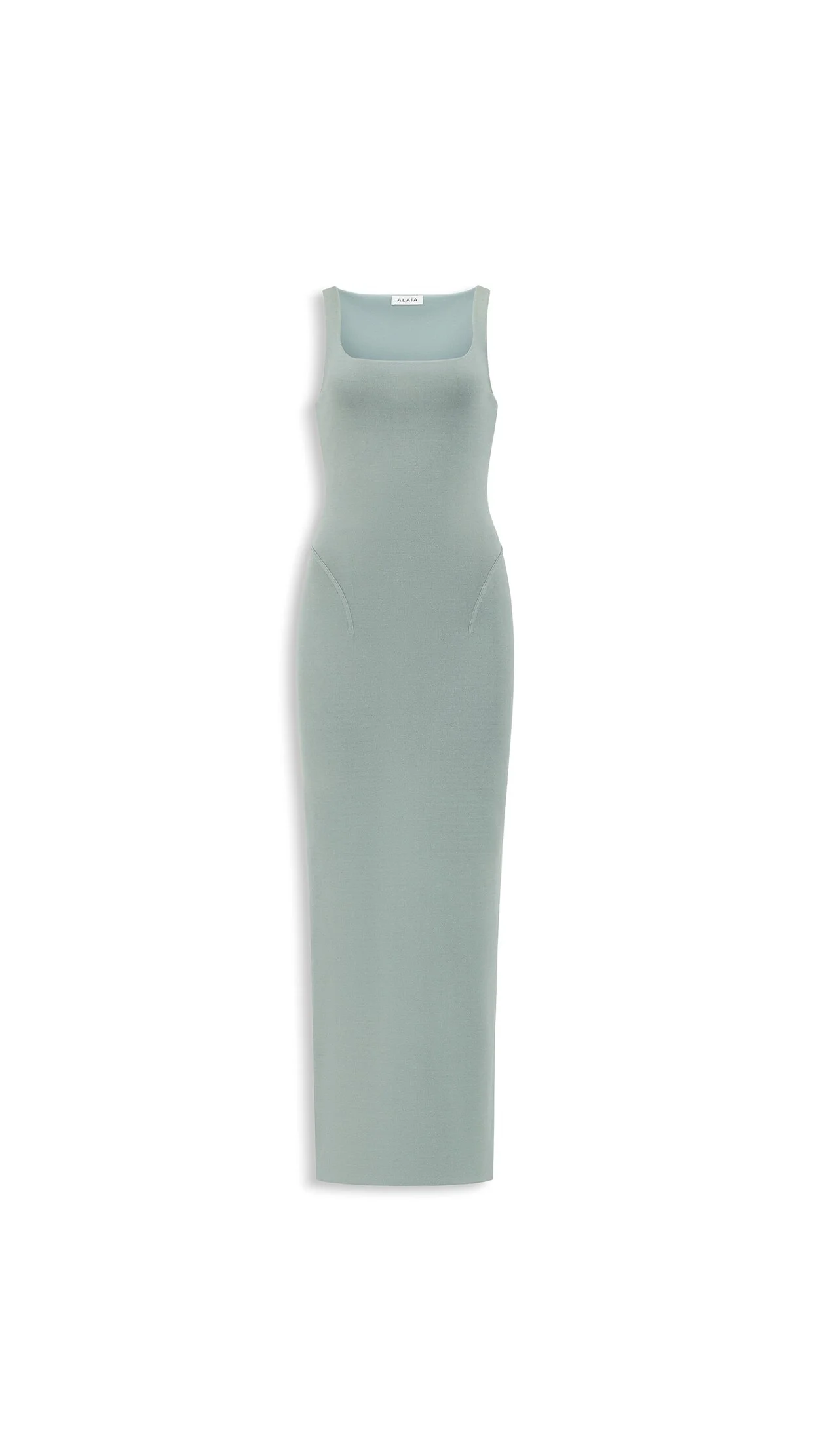 SILK KNIT BODYCON DRESS - 1